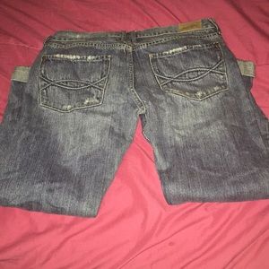 Abercrombie jeans/capris